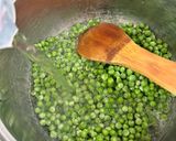 Zöldborsófőzelék recept fázis 2 fotója