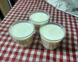 Foto langkah ke 8 dari resep Volcano Vanilla Pudding.