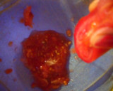Foto del paso 1 de la receta: Espagueti con salsa de tomate