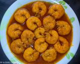 प्रॉन मलाई करी(Prawn malai curry recipe in Hindi) रेसिपी चरण 4 फोटो