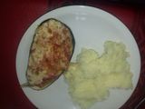 Berenjenas a la pizza