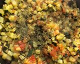 A picture of step 5 of Zucchini side dish.