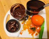 Φωτογραφία βήματος 2 της συνταγής Mousse au Chocolat vegan 🌱 Μους Σοκολάτας με Λωτό 🌱