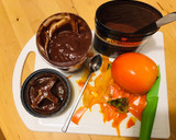 Φωτογραφία βήματος 2 της συνταγής Mousse au Chocolat vegan 🌱 Μους Σοκολάτας με Λωτό 🌱