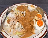 Foto langkah ke 6 dari resep Ketoprak Telur Ala Rumah.