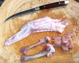 รูปขั้นตอนการทำที่ 2 ของ ปีกไก่ยัดไส้ทอด