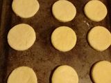 Alfajores de maicena veganos