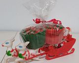 Foto del paso 7 de la receta: Cupcakes navideños 🎄🎅