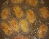 Sajtos puffancs, házi fűszeres burgonyával recept fázis 2 fotója