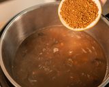 【老菜脯八寶粥】冬至節氣燉湯，五穀豐登八寶粥的食譜步驟4照片