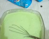 Foto langkah ke 2 dari resep Es Pisang Ijo (khas Makassar).