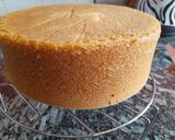 Foto del paso 4 de la receta: Bizcochuelo de limón con glasé súper esponjoso