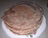 Foto del paso 4 de la receta: Panqueques de Chocolate