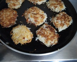 A picture of step 3 of Hash Browns.