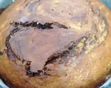 Foto del paso 7 de la receta Bizcocho de calabaza y chocolate