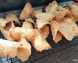 Une image de l'étape 5 de Tuiles aux amandes.