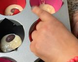 Une image de l'étape 4 de 🧁MUFFINS 🐝framboise 🍓🫐🍒.