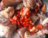 Foto del paso 1 de la receta: Arroz con pollo!! En recipiente comestible😋