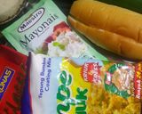 Foto langkah ke 1 dari resep Hotdog tempe kornet.
