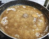 A picture of step 7 of Black Urud Dal Sweet Kanji.