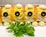 Foto del paso 14 de la receta: Brazo gitano con salmón ahumado