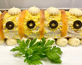Foto del paso 14 de la receta: Brazo gitano con salmón ahumado