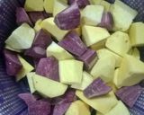 Foto langkah ke 1 dari resep Kolak Campur (Ubi, Pisang & Kolang kaling).