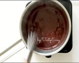Foto langkah ke 6 dari resep Dessert Coklat Oreo Lumer Tanpa Cetakan dan Tanpa Oven.