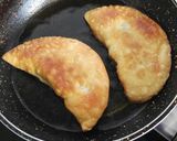 Foto del paso 9 de la receta: Empanadillas de espinacas, queso crema y manzana