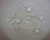 A picture of step 2 of Spinach soup.
