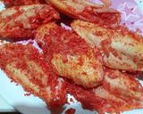 Foto del paso 9 de la receta: Alitas empanizadas de Sabritas acompañada de salsa mayonesa