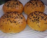Foto del paso 7 de la receta: Bollos para hamburguesas 🍔
