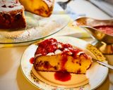 Pas rețetă Prăjitura pufoasă cu căpșuni 6 fotografie