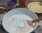 Foto del paso 1 de la receta: Pizza mega crocante con queso mozzarella y paleta,aceitunas