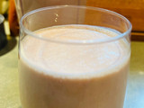 Strawberry Peanut Butter Smoothie