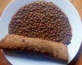 A picture of step 12 of Brown chapatis.
