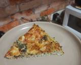Pizza (chicken pizza with spinach) recipe step 8 photo