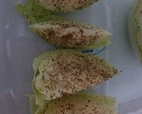 Foto del paso 1 de la receta: Repollo especiado al horno