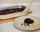 Foto del paso 5 de la receta: Brownie de calabaza vegano