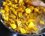 Une image de l'étape 3 de Tagliatelles fraîches maison au poulet champignons crème fraîche 😋.