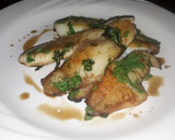 Foto del paso 3 de la receta: Filete de pescado con salsa soya, perejil y romero