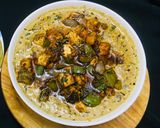A picture of step 8 of Paneer chingari.