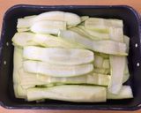Foto del paso 4 de la receta: Lasaña con placas de calabacín