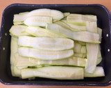 Foto del paso 4 de la receta: Lasaña con placas de calabacín