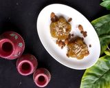 A picture of step 8 of Mokhandi Halwa.