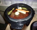 Szárazbableves Ella kuktában recept fázis 3 fotója