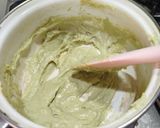 Foto langkah ke 4 dari resep Roti Bakar Isi Vla Matcha.