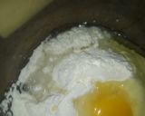 A picture of step 1 of Fish pasta with purely homemade pasta strips.