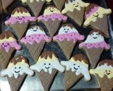 Foto del paso 4 de la receta: Masitas decoradas en forma de helado