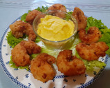 Foto del paso 14 de la receta: Camarones empanizados acompañados de una salsa holandesa
